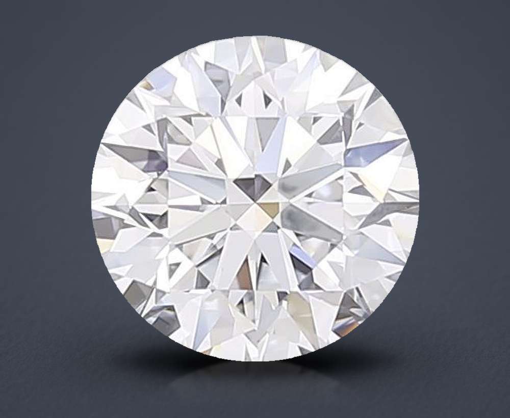 1.51 Carat Round Lab Diamond