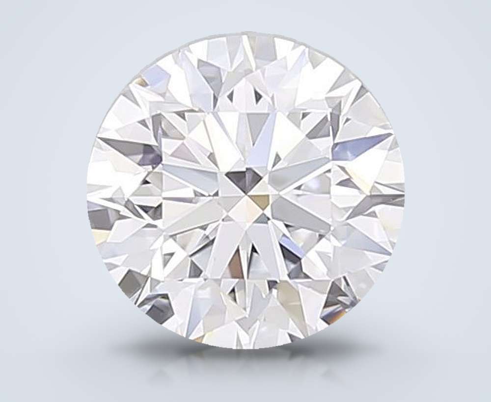 1.51 Carat Round Lab Diamond