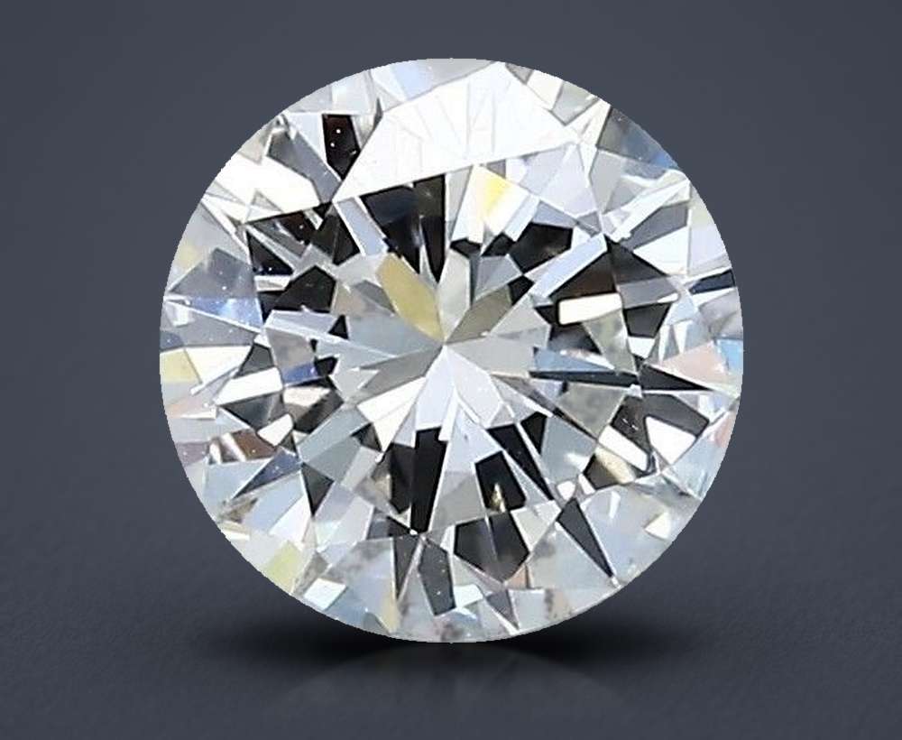 0.93 Carat Round Natural Diamond