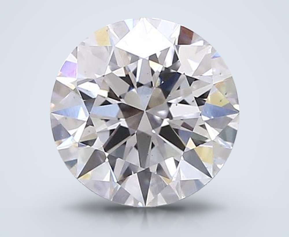 2.03 Carat Round Lab Diamond