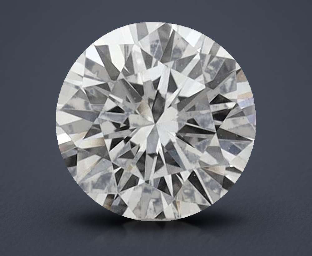 0.39 Carat Round Lab Diamond