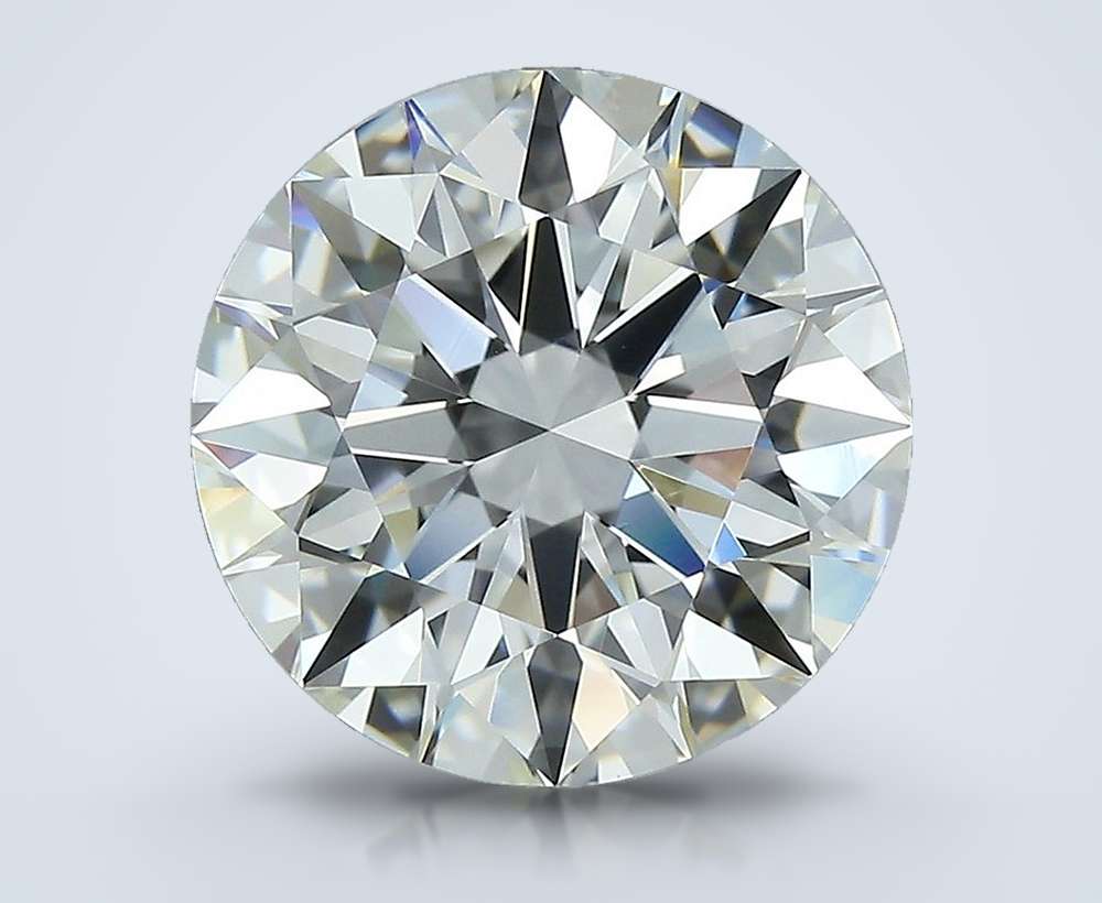 4.54 Carat Round Natural Diamond