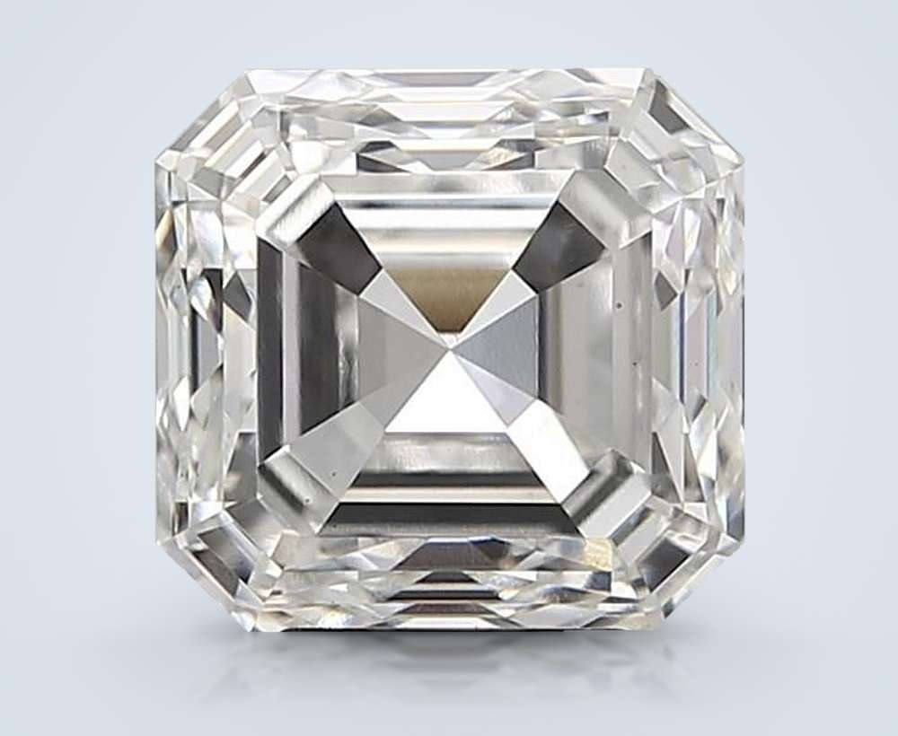 4.53 Carat Asscher Lab Diamond