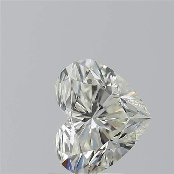 1.53ct K SI2 Rare Carat Ideal Cut Heart Diamond