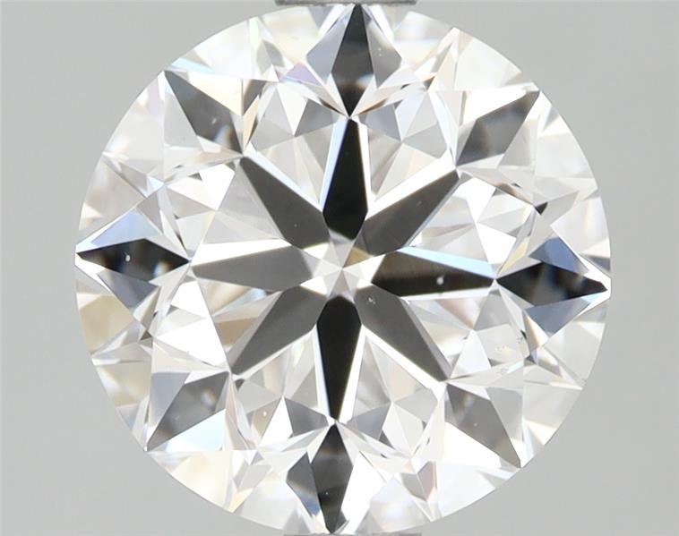 2.02ct E SI1 Very Good Cut Round Diamond