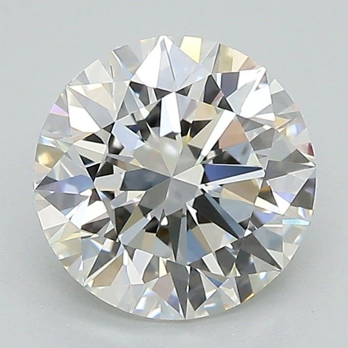 1.83ct F VVS2 Excellent Cut Round Lab Grown Diamond