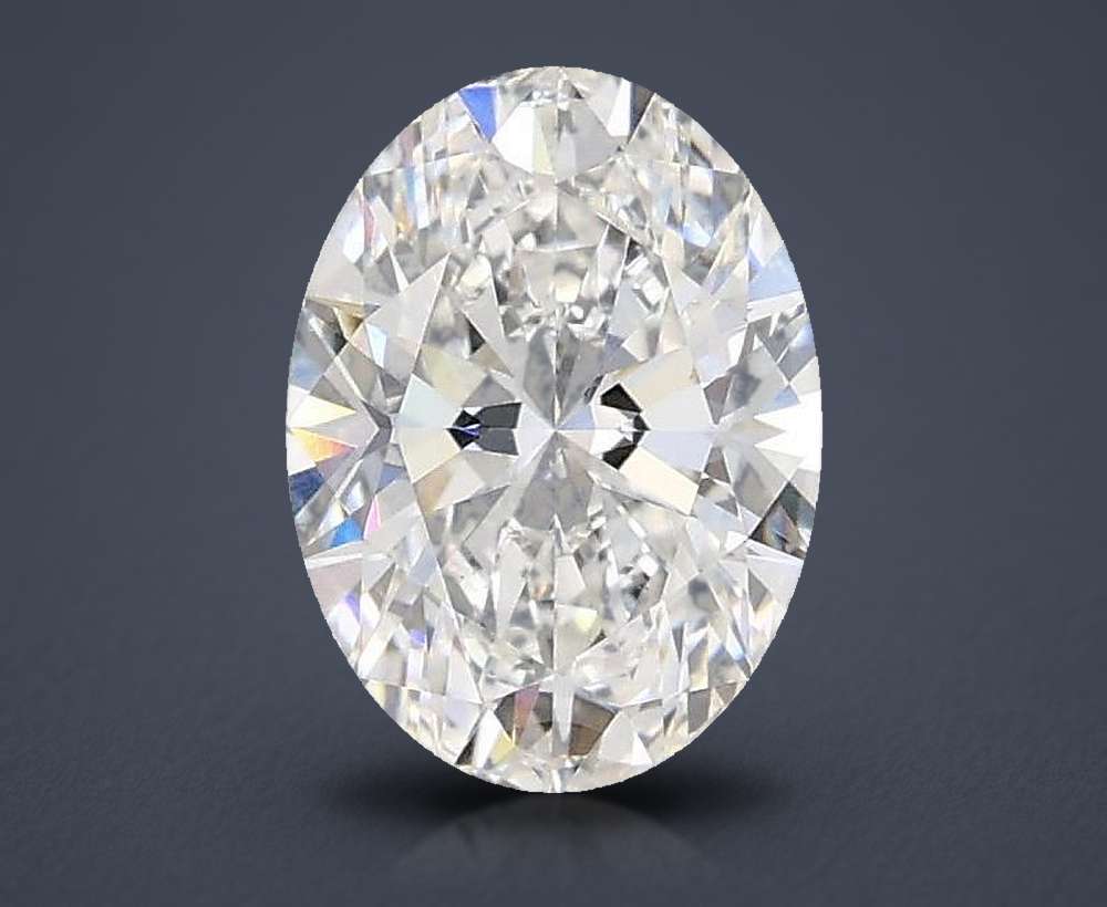 1.07 Carat Oval Lab Diamond