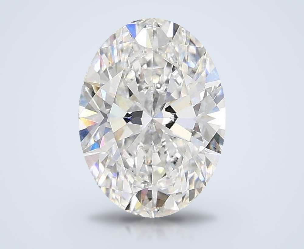 1.07 Carat Oval Lab Diamond