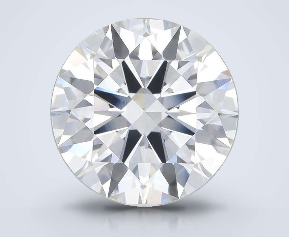 8.39 Carat Round Lab Diamond