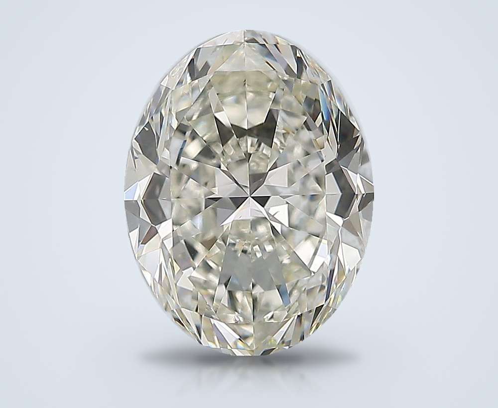 4.01 Carat Oval Natural Diamond