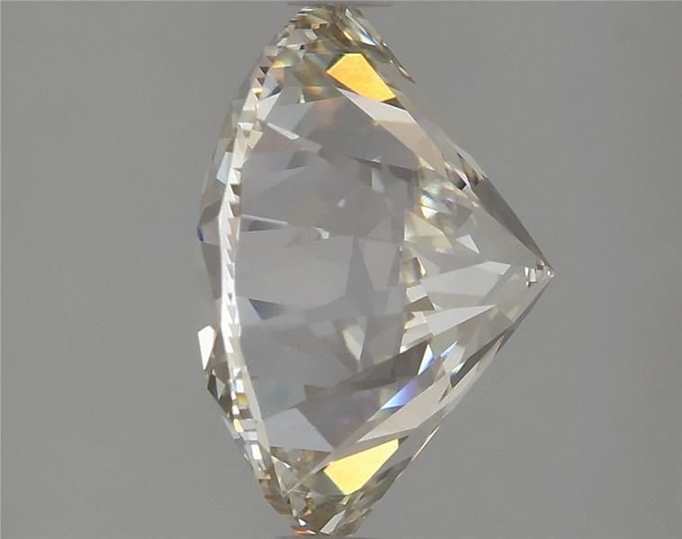 4.02ct I VS1 Rare Carat Ideal Cut Round Lab Grown Diamond