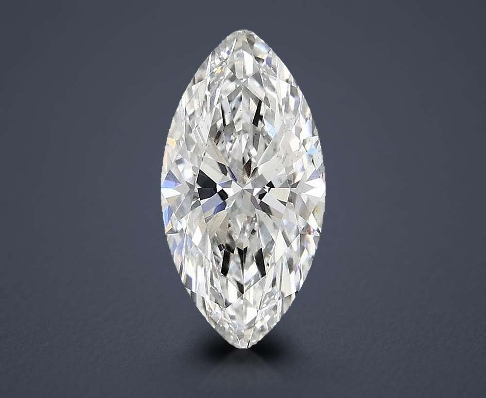 1.86 Carat Marquise Lab Diamond