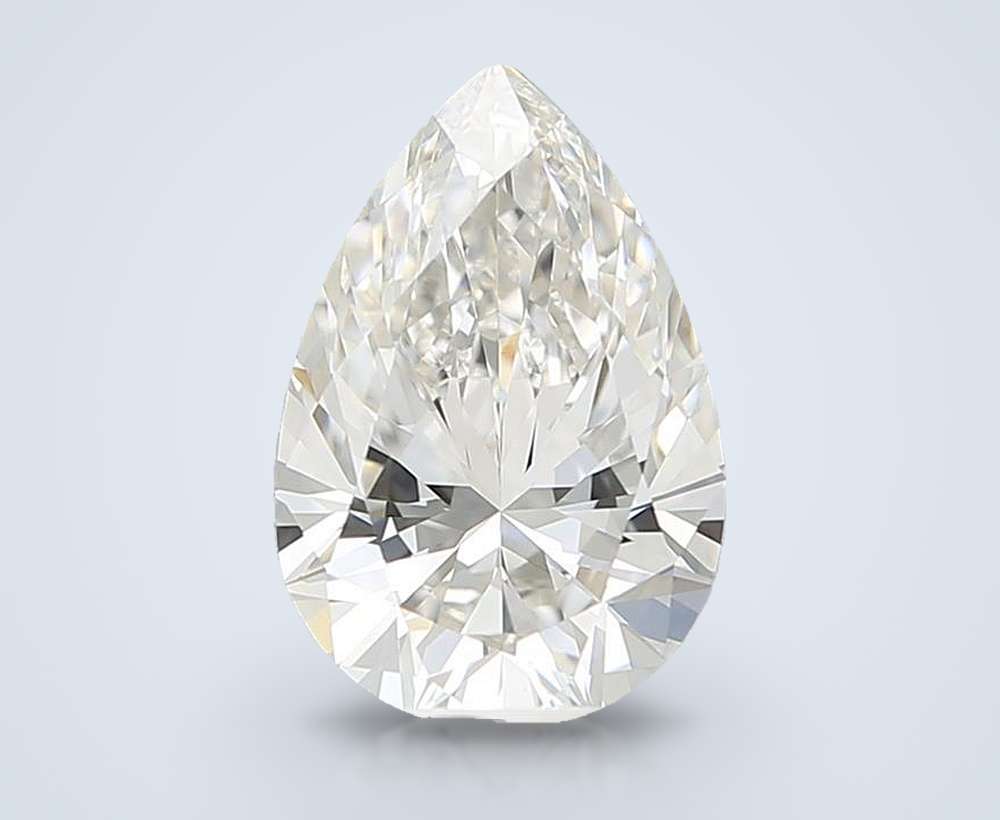 1.60 Carat Pear Lab Diamond