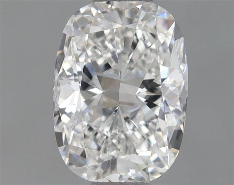 0.85ct G VS1 Rare Carat Ideal Cut Cushion Lab Grown Diamond