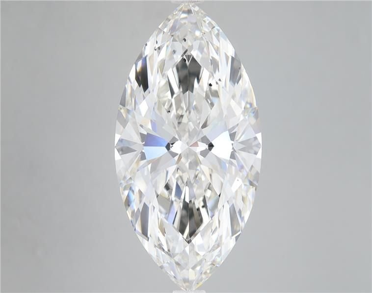 8.07ct G SI1 Rare Carat Ideal Cut Marquise Lab Grown Diamond