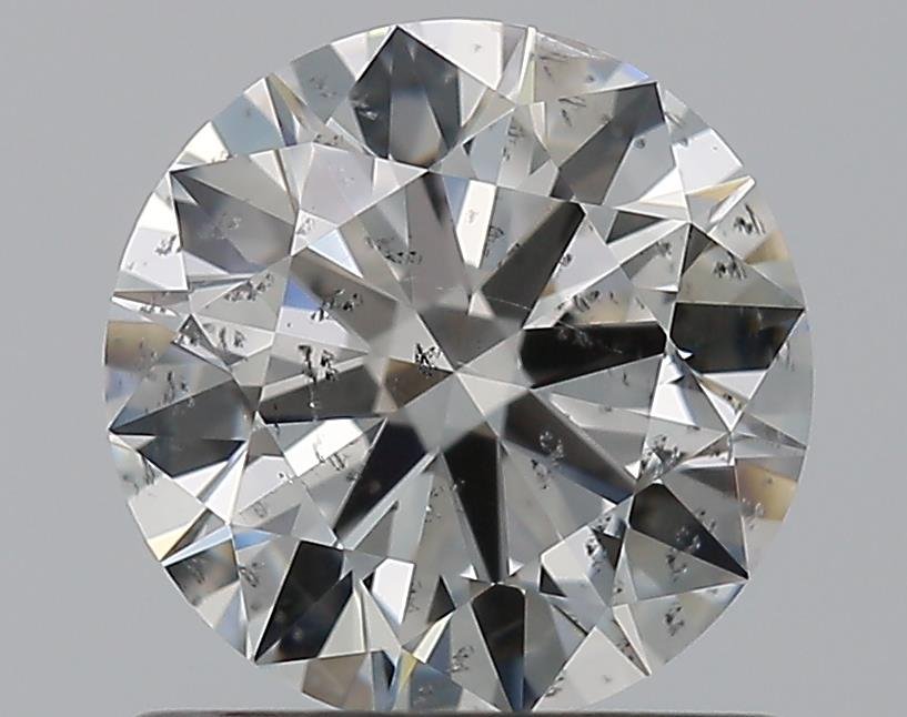 0.96ct E SI2 Rare Carat Ideal Cut Round Diamond