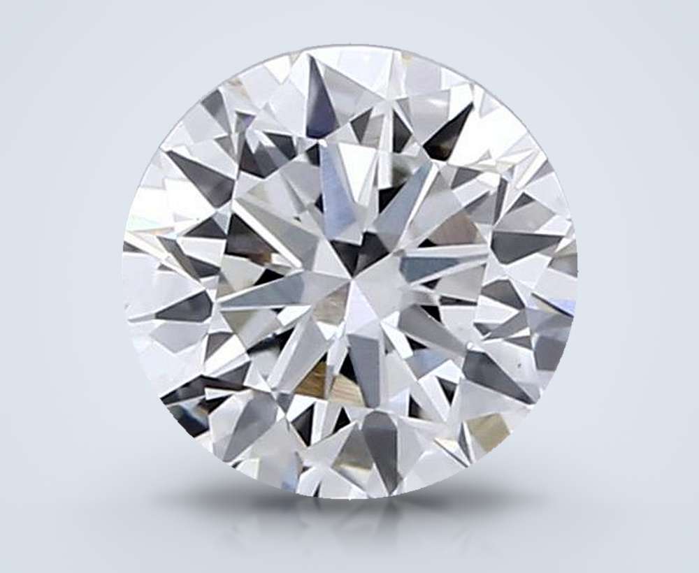 1.05 Carat Round Lab Diamond