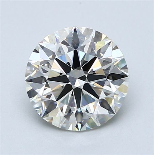 1.78ct K VS2 Rare Carat Ideal Cut Round Diamond