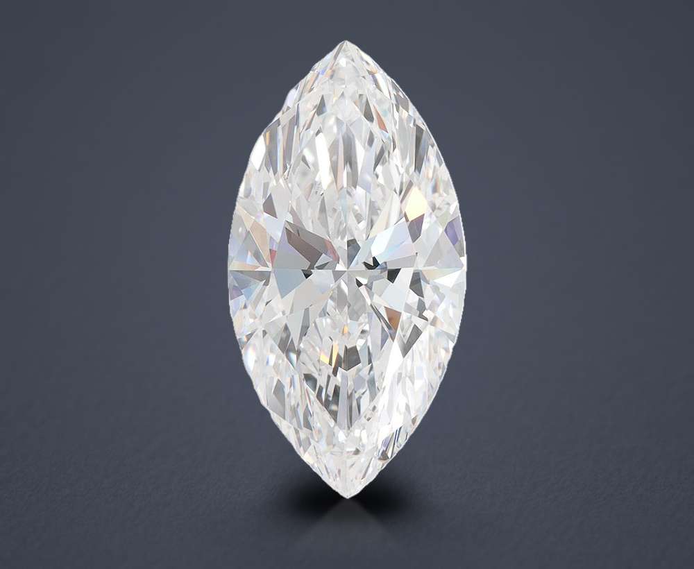5.28 Carat Marquise Lab Diamond