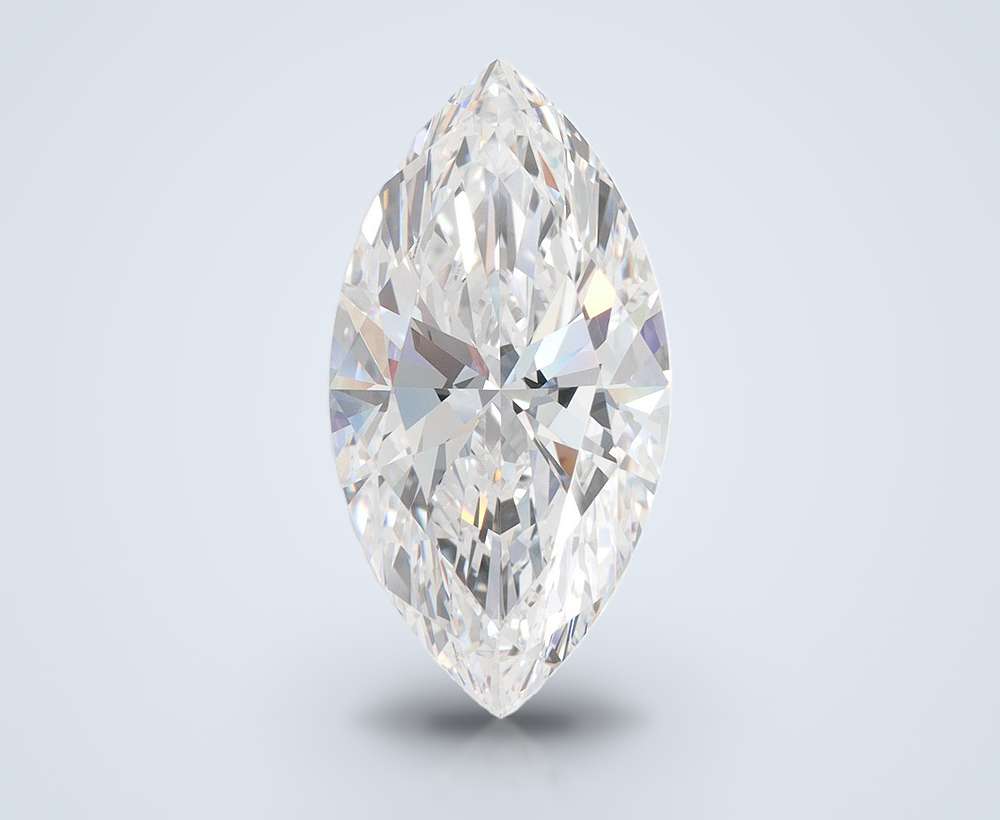 5.28 Carat Marquise Lab Diamond