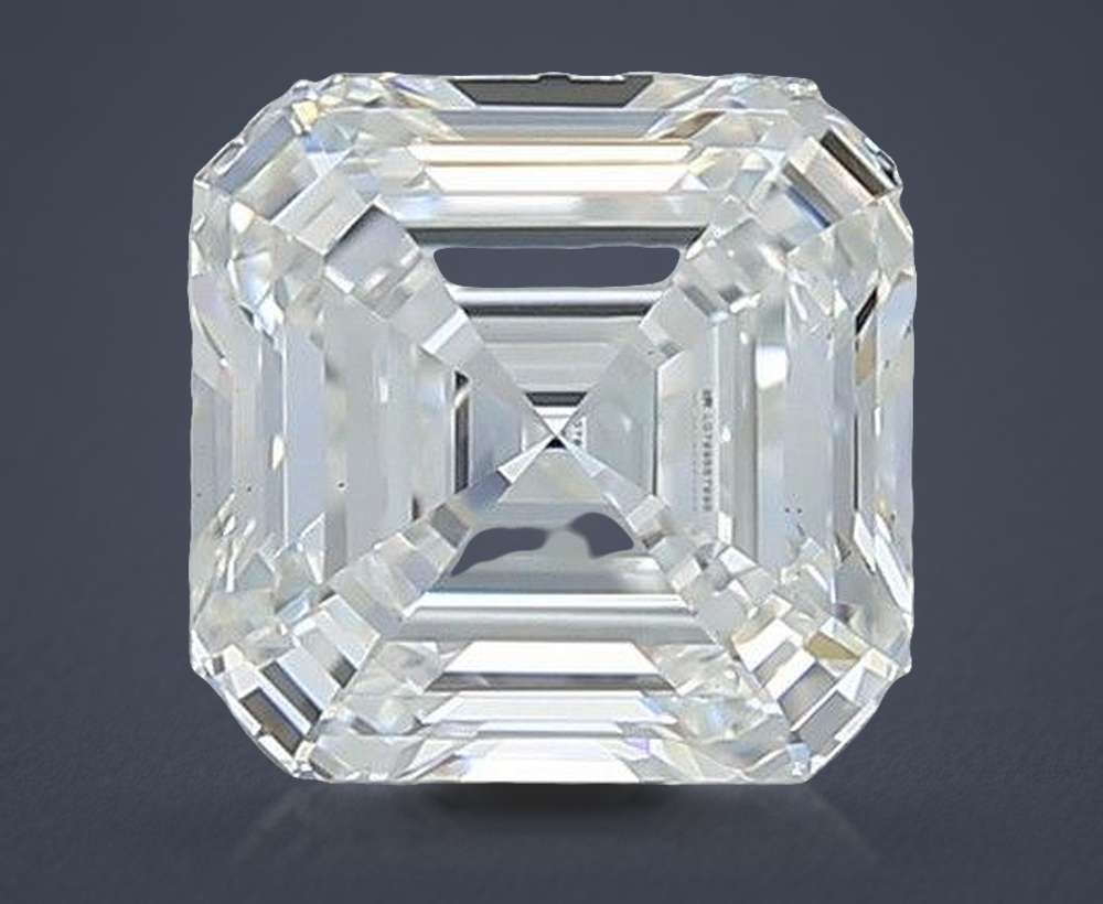 1.81 Carat Asscher Lab Diamond