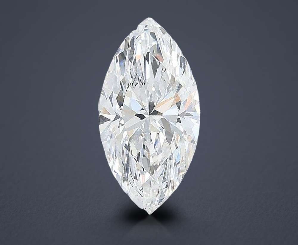 1.54 Carat Marquise Lab Diamond
