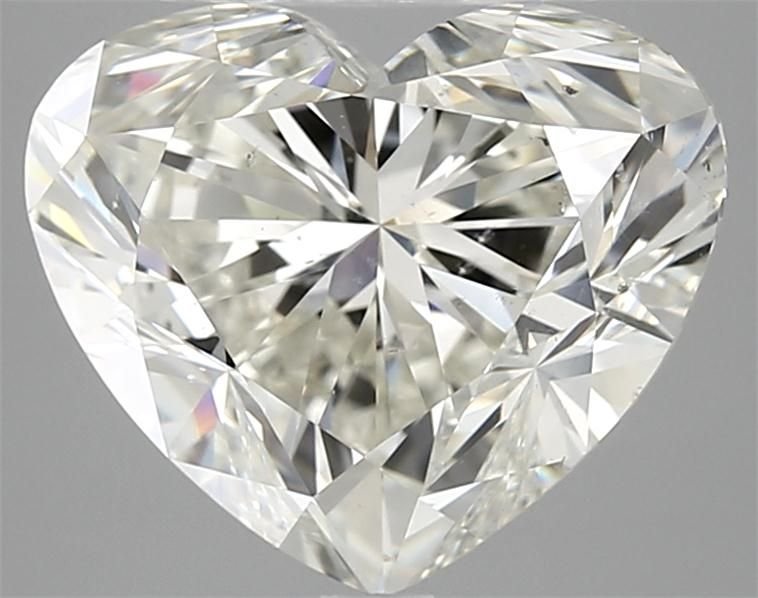 5.02ct I SI1 Rare Carat Ideal Cut Heart Diamond