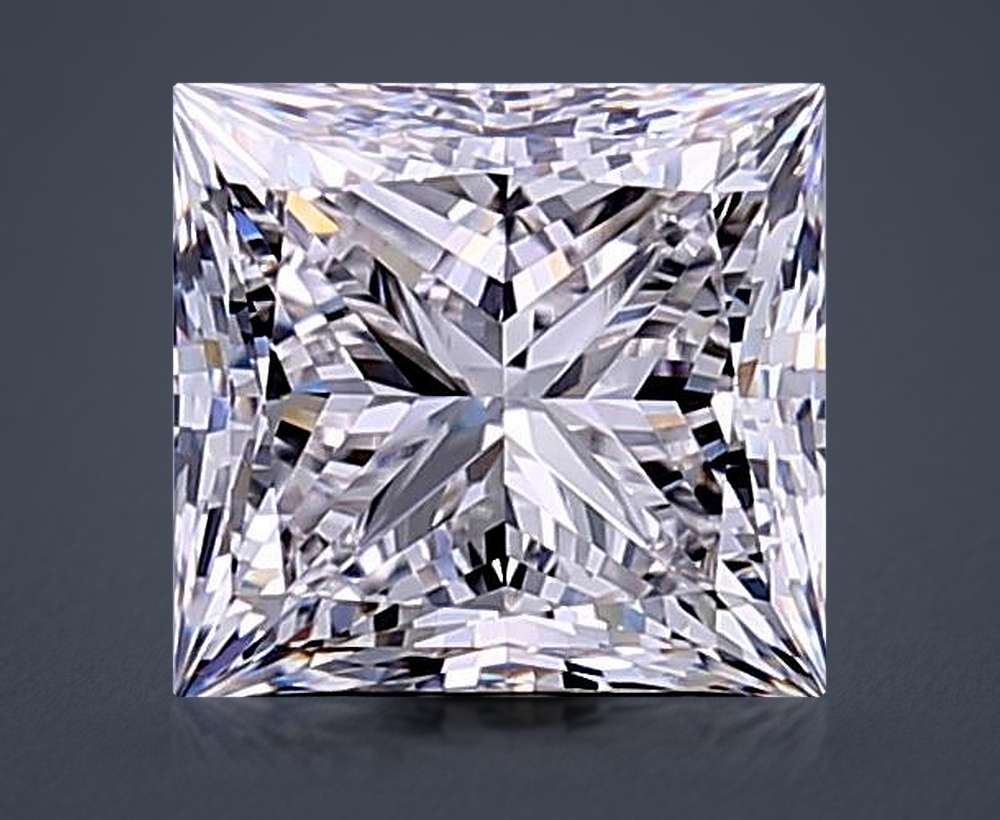 2.04 Carat Princess Lab Diamond