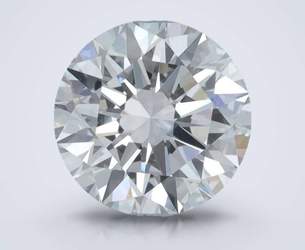 0.70 Carat Round Lab Diamond