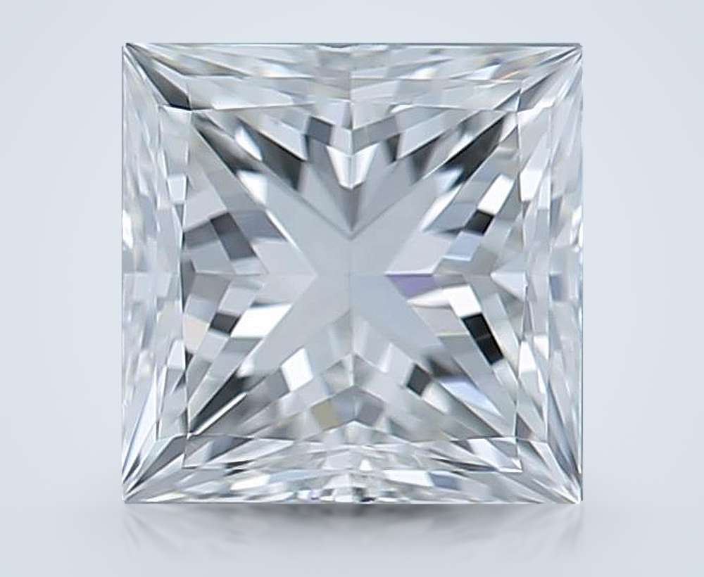 0.50 Carat Princess Natural Diamond