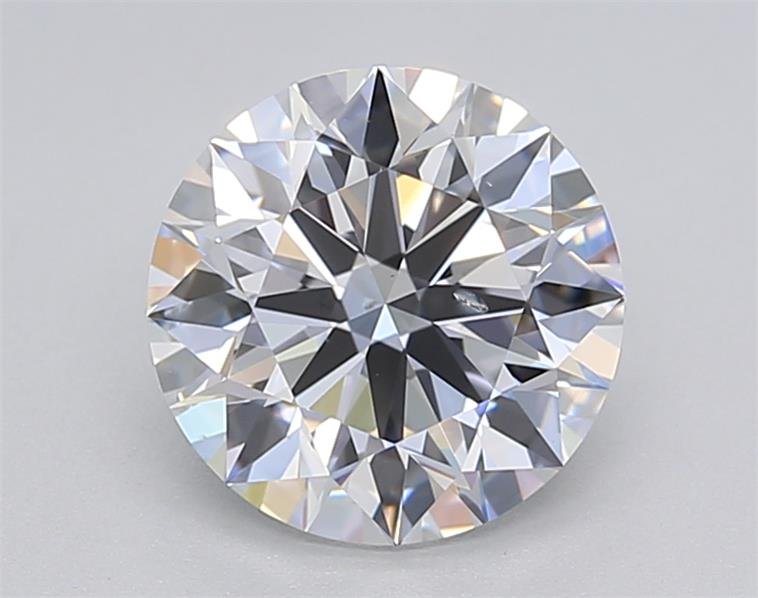 1.69ct D VS2 Rare Carat Ideal Cut Round Lab Grown Diamond