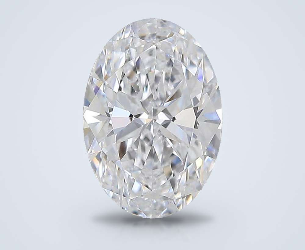 0.40 Carat Oval Lab Diamond