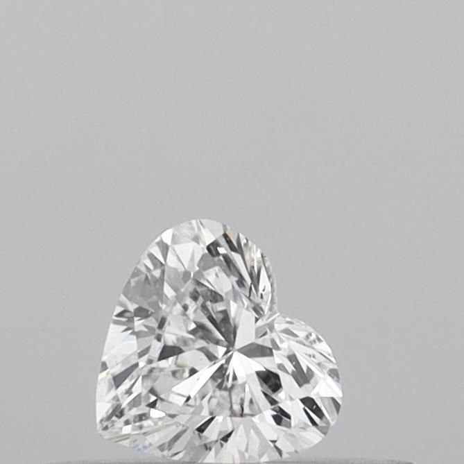 0.20 Carat Heart Lab Diamond