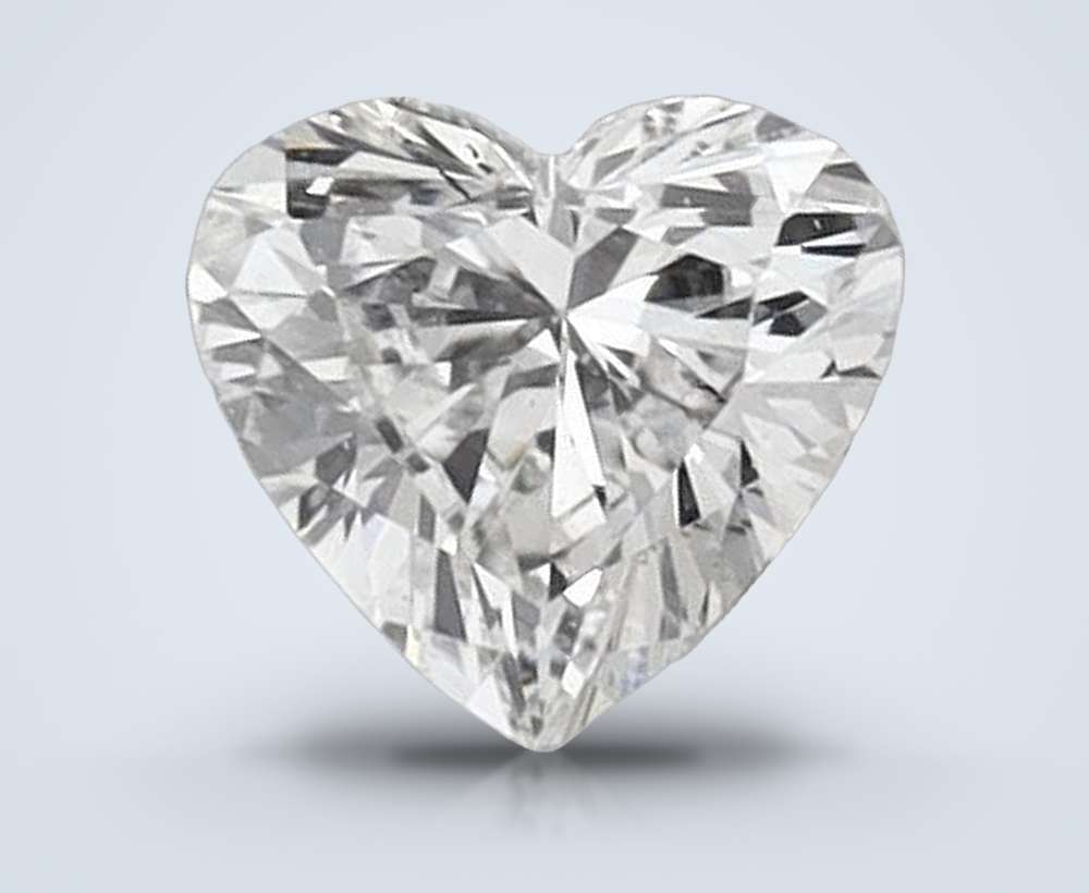 0.20 Carat Heart Lab Diamond