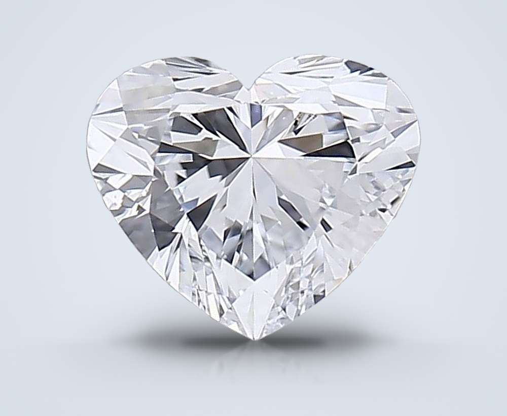 1.34 Carat Heart Lab Diamond