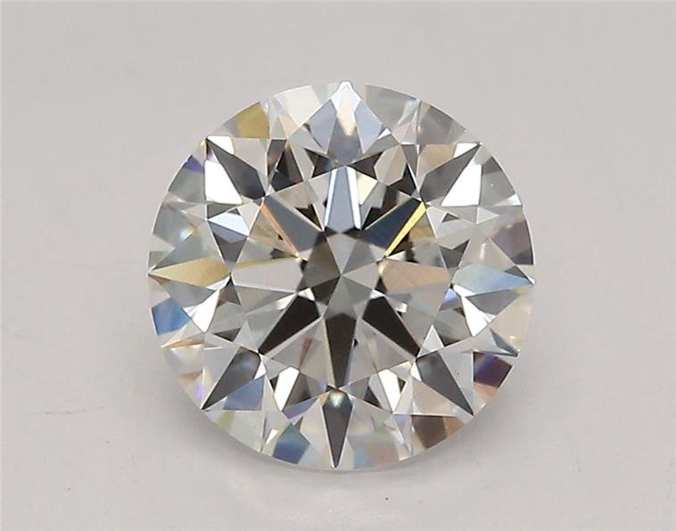 1.57ct E VVS2 Rare Carat Ideal Cut Round Lab Grown Diamond