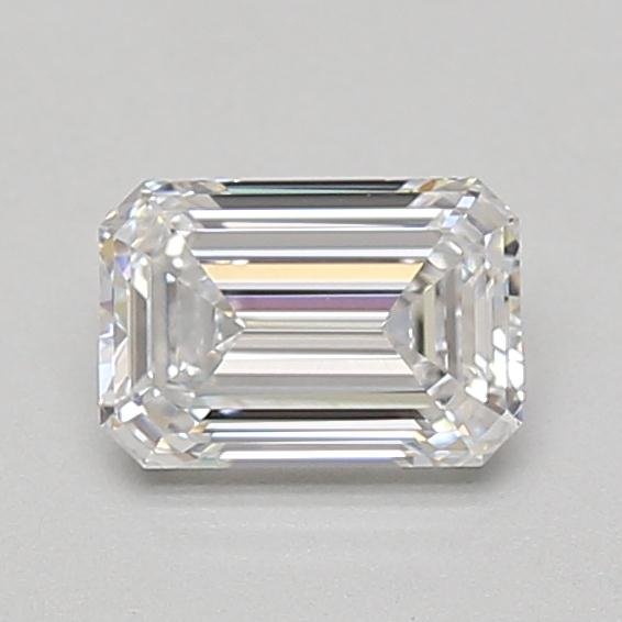 0.85ct D VS1 Rare Carat Ideal Cut Emerald Lab Grown Diamond