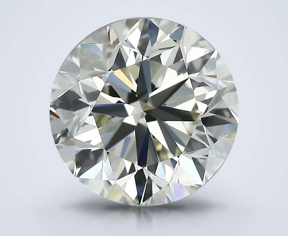 2.01 Carat Round Natural Diamond