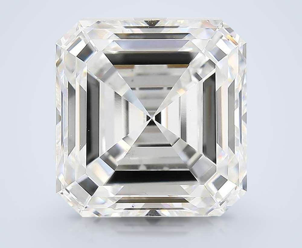 10.09 Carat Asscher Lab Diamond