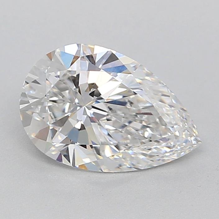 1.07ct E VS1 Rare Carat Ideal Cut Pear Lab Grown Diamond