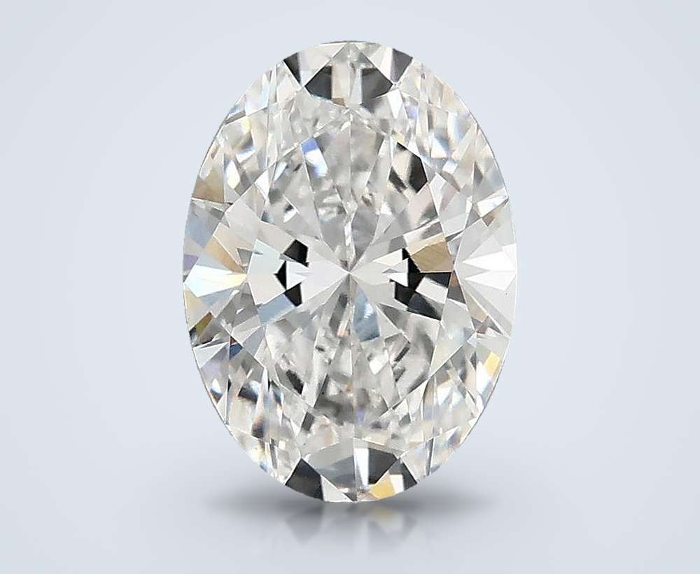 1.91 Carat Oval Lab Diamond