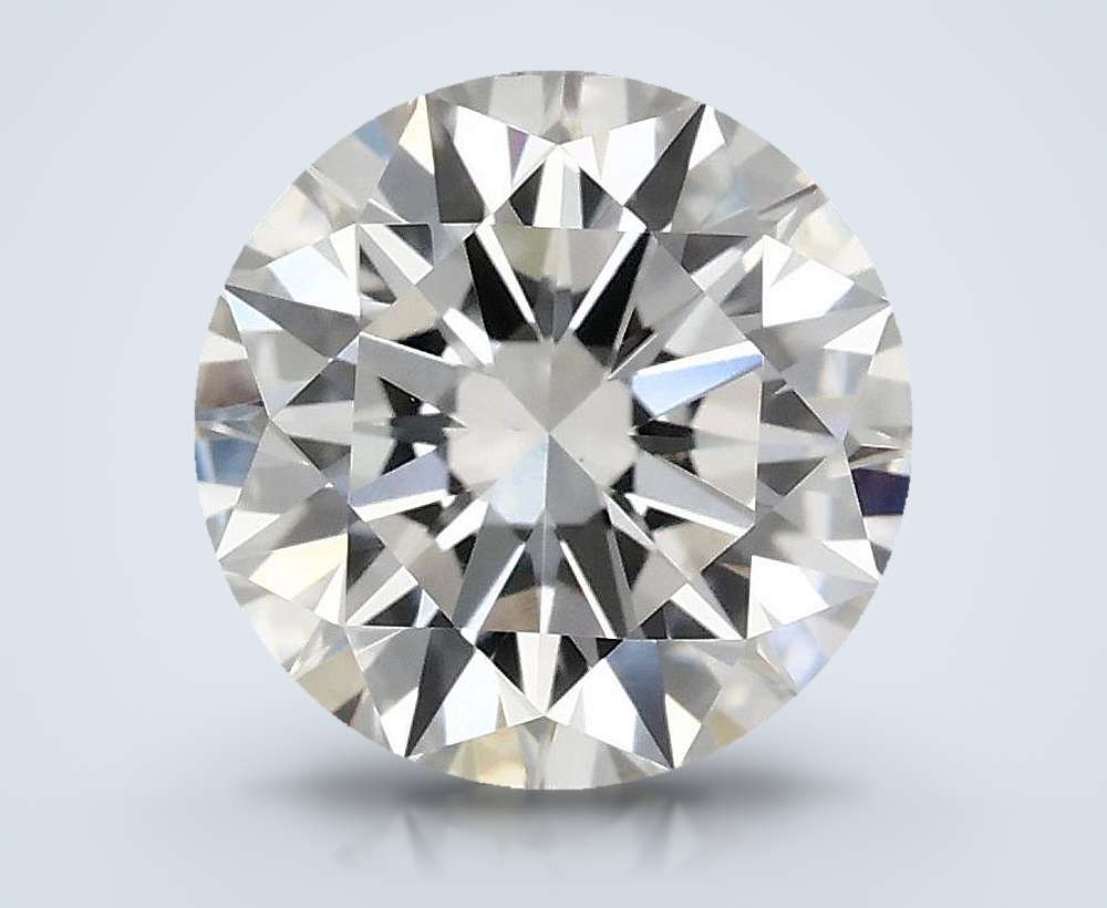 1.08 Carat Round Lab Diamond
