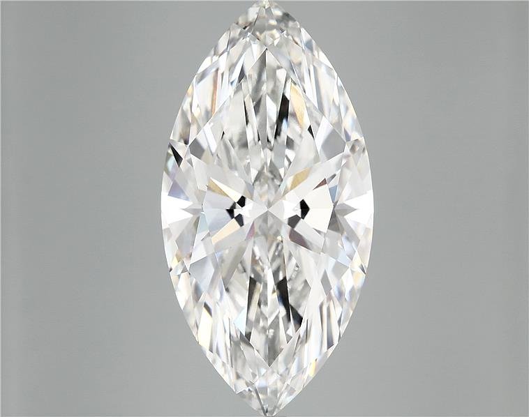 11.23ct F VVS2 Rare Carat Ideal Cut Marquise Lab Grown Diamond