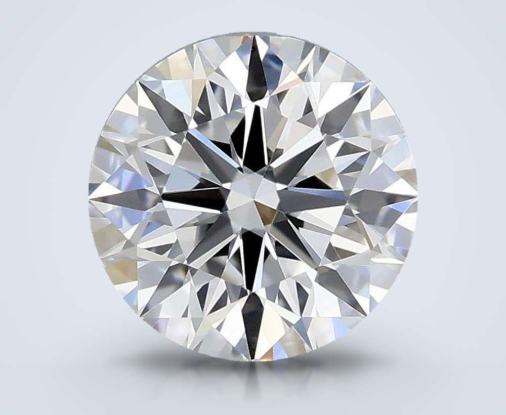 0.42 Carat Round Natural Diamond