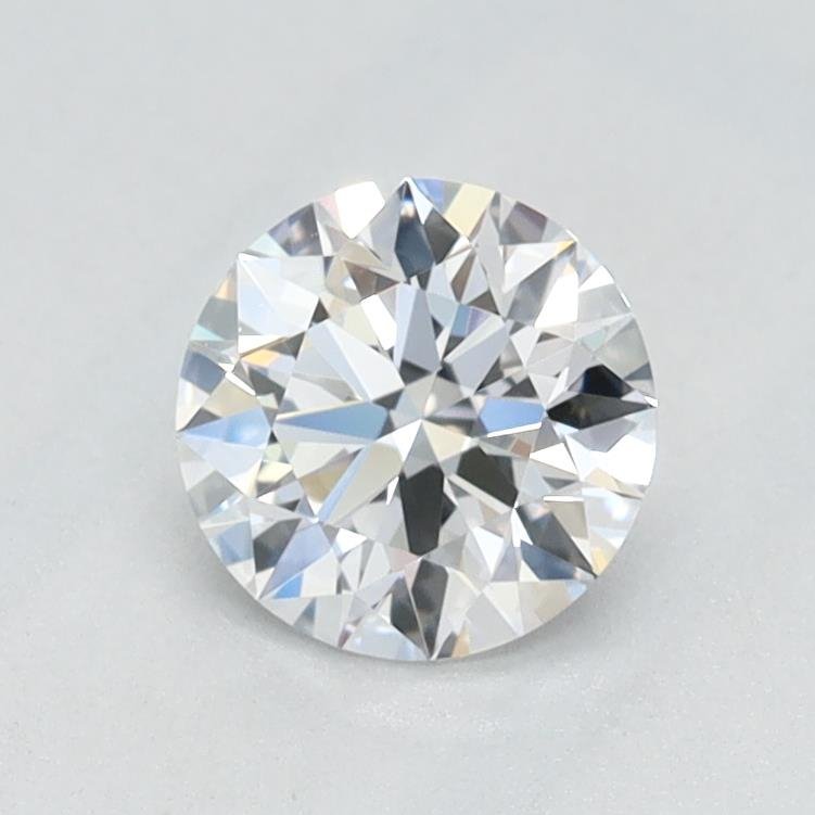 0.56ct D VVS2 Rare Carat Ideal Cut Round Lab Grown Diamond