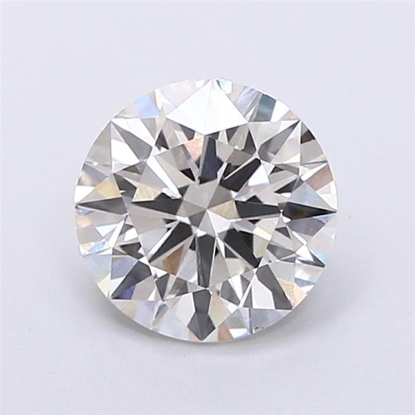 2.04ct H VVS2 Rare Carat Ideal Cut Round Lab Grown Diamond