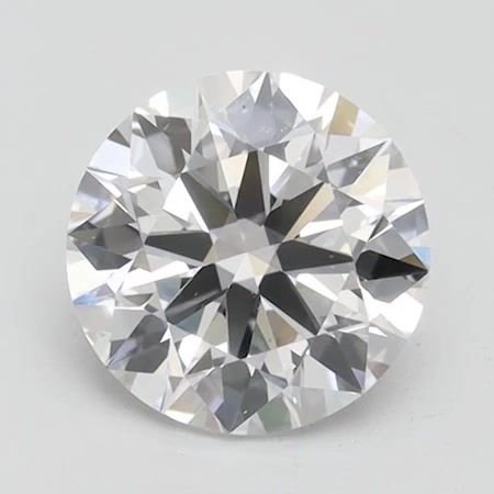 1.87ct D VS2 Rare Carat Ideal Cut Round Lab Grown Diamond