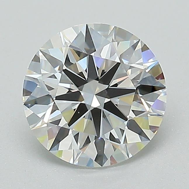 1.38ct E VS2 Rare Carat Ideal Cut Round Lab Grown Diamond