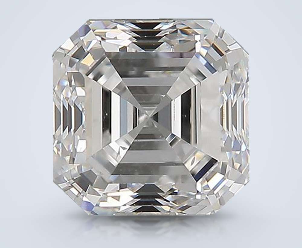 1.72 Carat Asscher Natural Diamond
