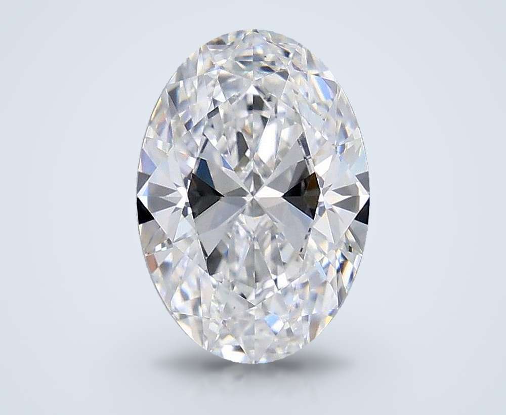 1.92 Carat Oval Lab Diamond